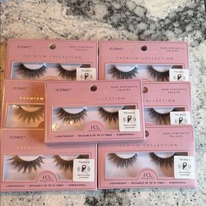 Premium False Eyelashes - Lightweight Reusable Lashes